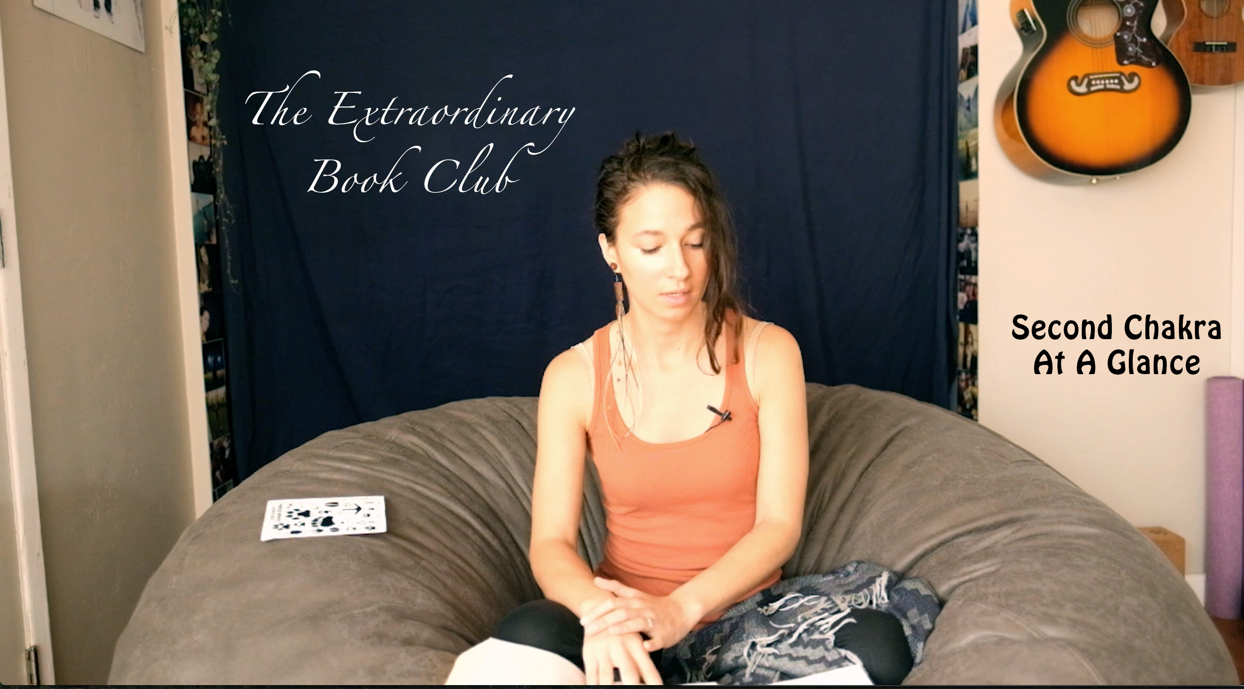 Second Chakra at a Glance