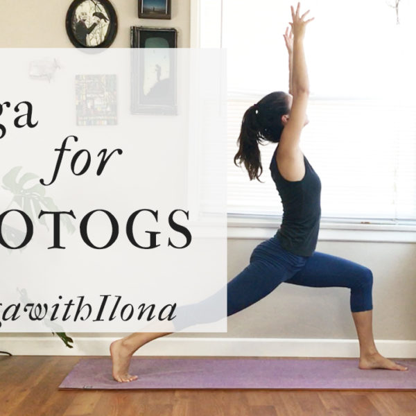 Yoga for Photographers