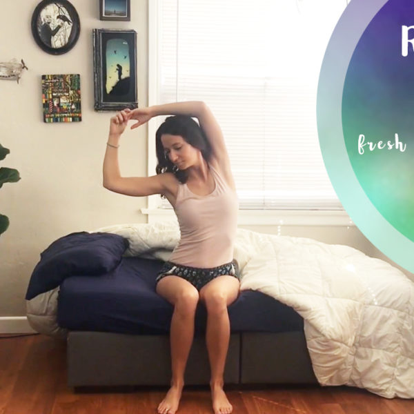 Roll Out of Bed Yoga