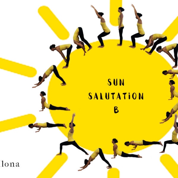 Sun Salutation B || Surya Namaskar B