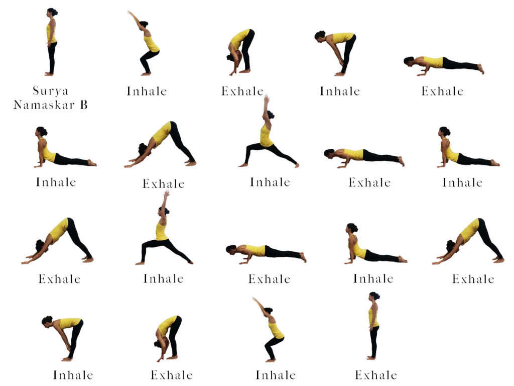 Sun Salutation B || Surya Namaskar B – ILONABARNHART