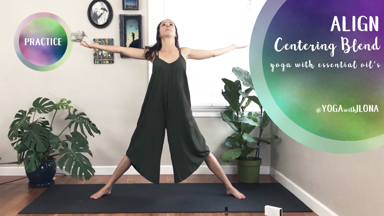 doTERRA Align Centering Blend || Yoga Flow