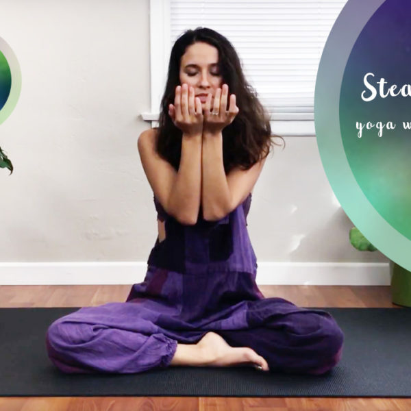 doTERRA Anchor Steadying Blend || A Yoga Flow