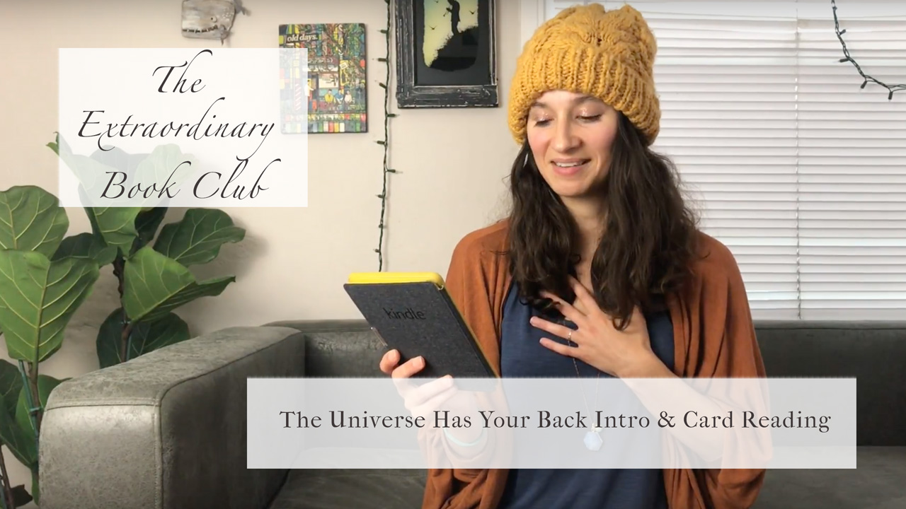 The Universe Has Your Back: Transform Fear Into Faith By Gabrielle Bernstein