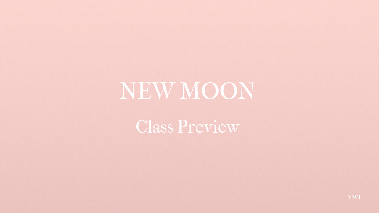 Moon Yoga Class Preview