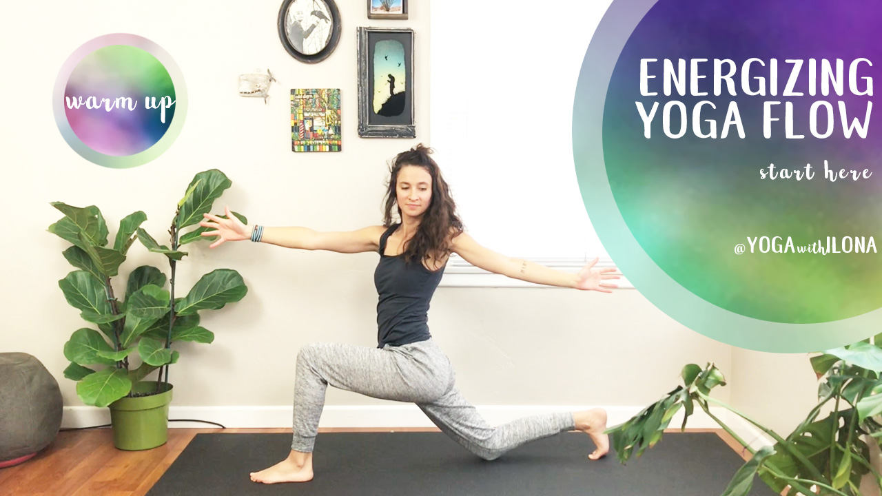 Energizing Morning Yoga Routine