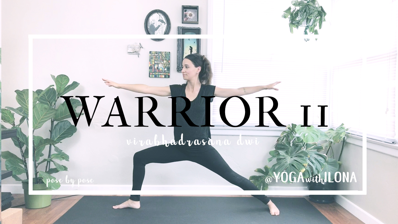 Warrior II || Virabhadrasana DWI