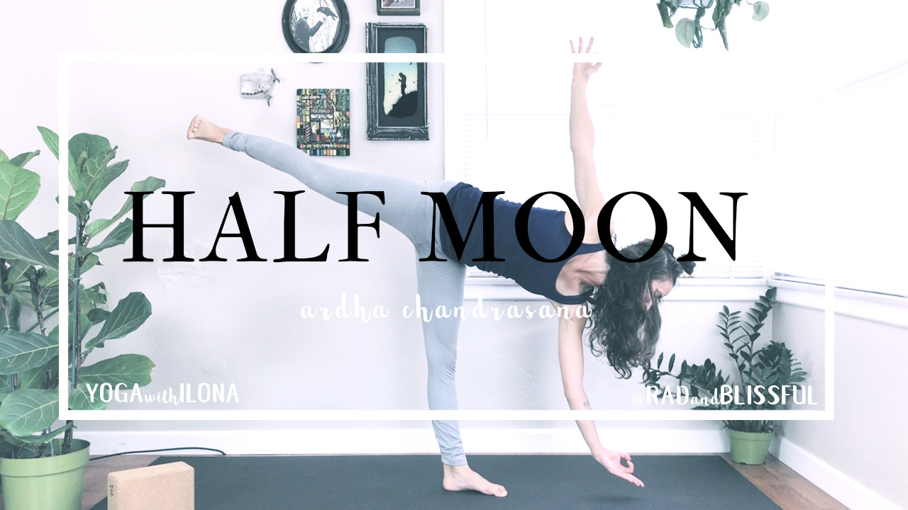 Half Moon || ARDHA CHANDRASANA