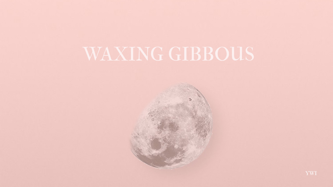 WAXING GIBBOUS