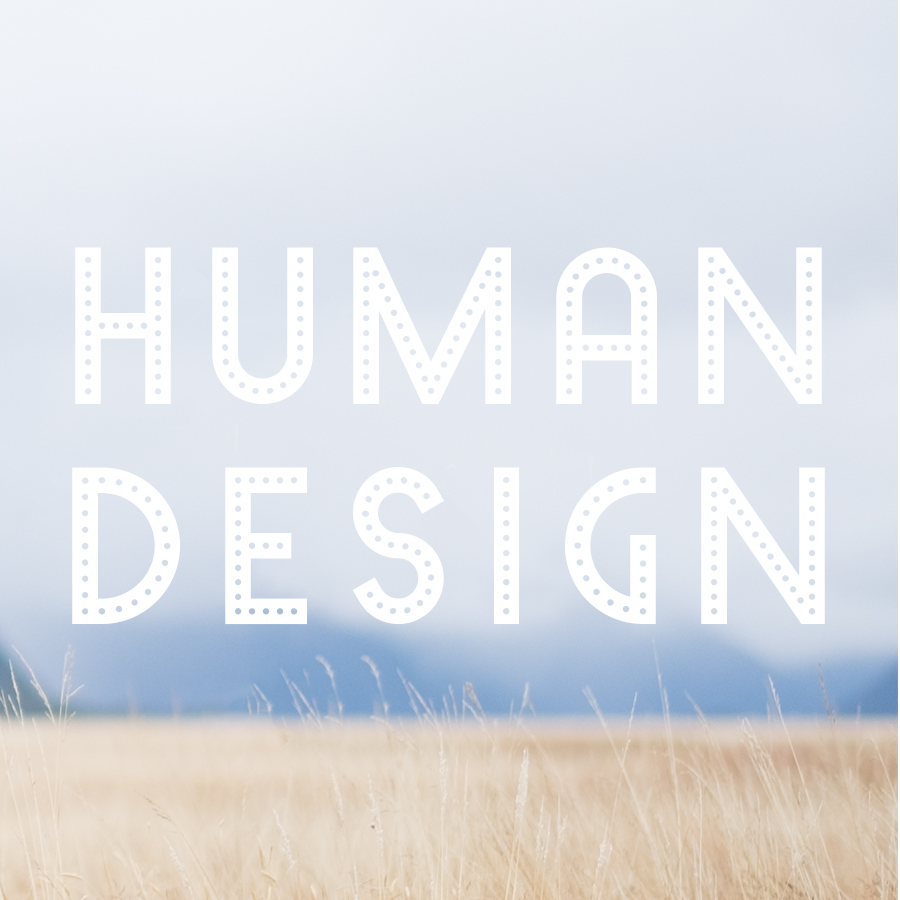 Human Design Graphic in New Zealand Field Ilona Barnhart